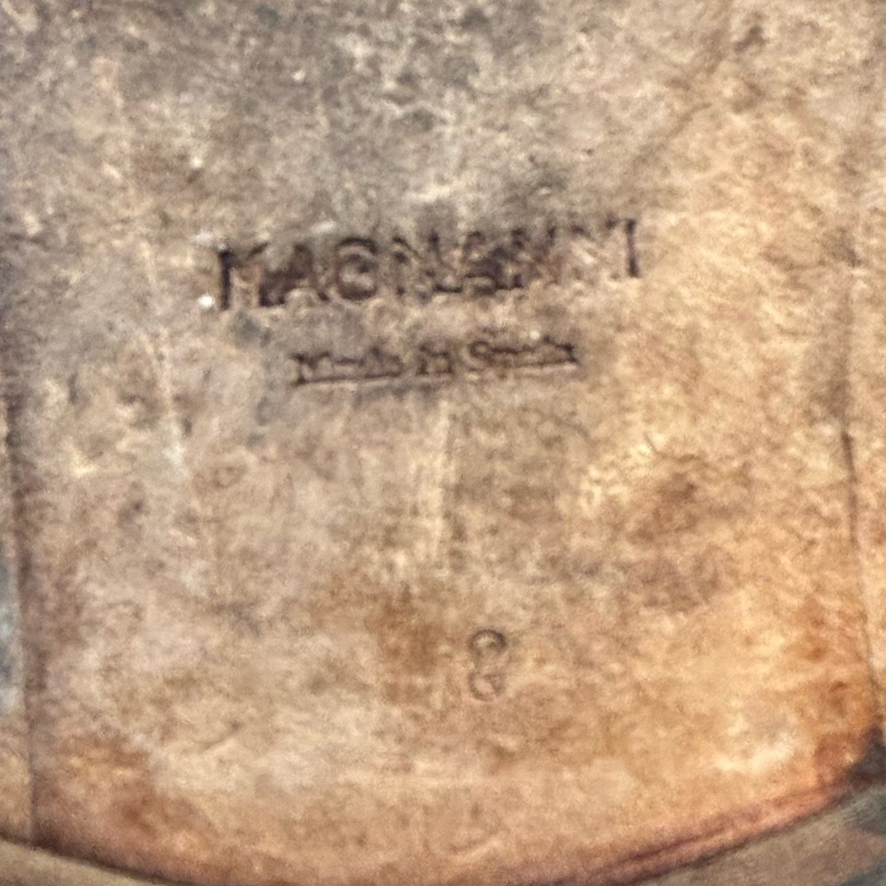 Men’s Magnanni monk strap dress shoes size 8 - Picture 6 of 8